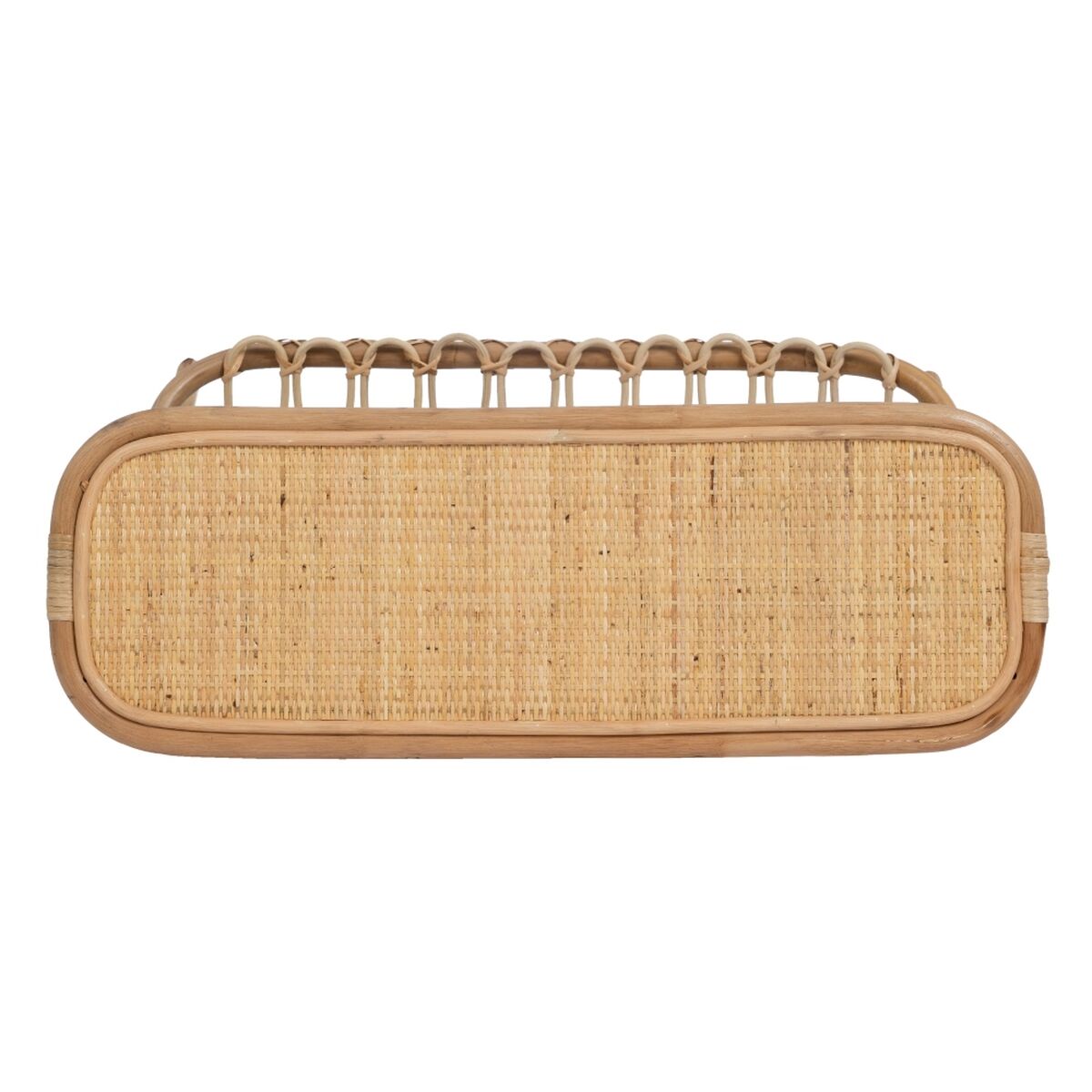 Sidebord RATÁN 70 x 30 x 50 cm Naturell